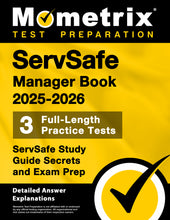 ServSafe Manager Book 2025-2026 - ServSafe Study Guide Secrets