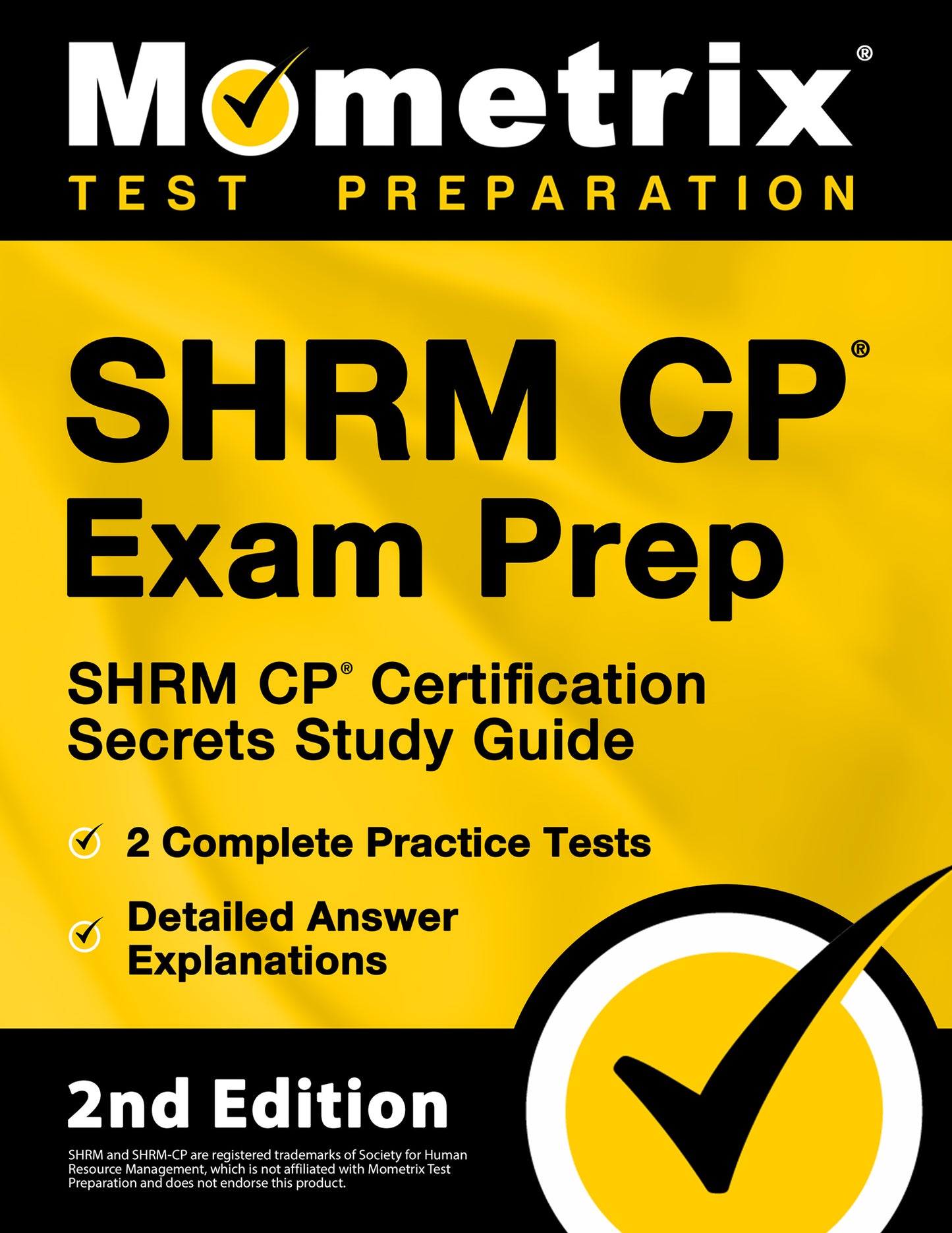 SHRM CP Exam Prep - SHRM CP Certification Secrets Study Guide [2nd Edition]