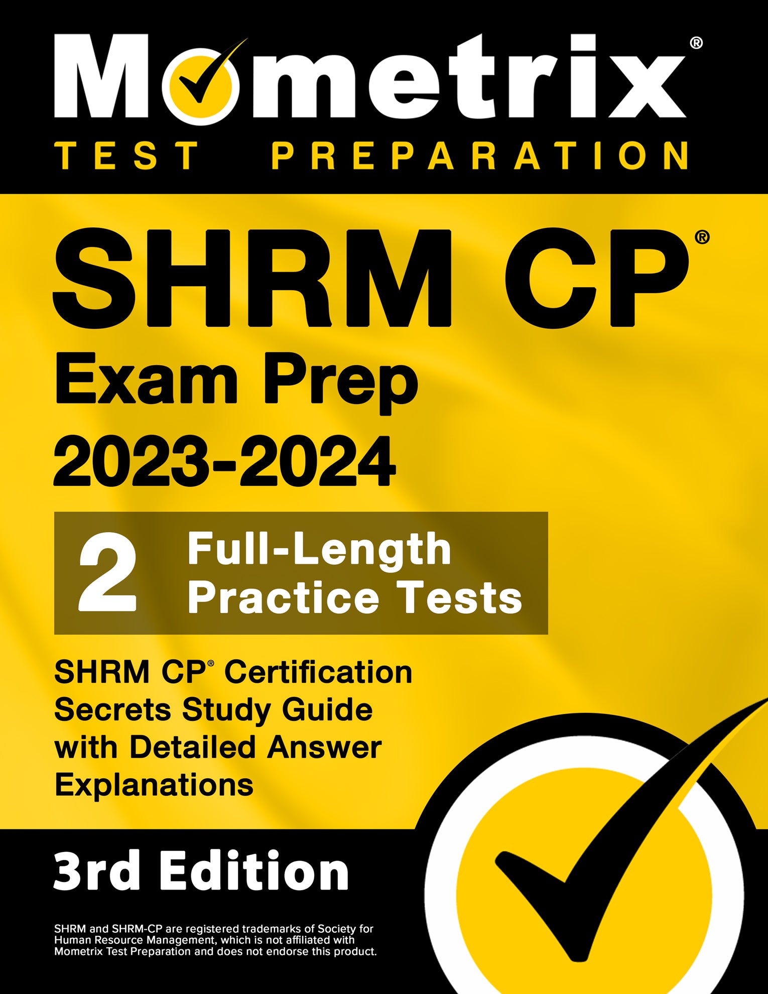 SHRM CP Exam Prep 2023-2024 - SHRM CP Certification Secrets Study Guide [3rd Edition]