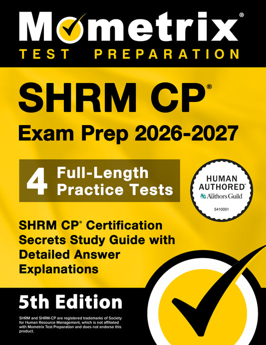 SHRM CP Exam Prep 2026-2027 - SHRM CP Certification Secrets Study Guide [5th Edition]