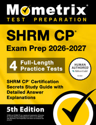SHRM CP Exam Prep 2026-2027 - SHRM CP Certification Secrets Study Guide [5th Edition] (ebook access)