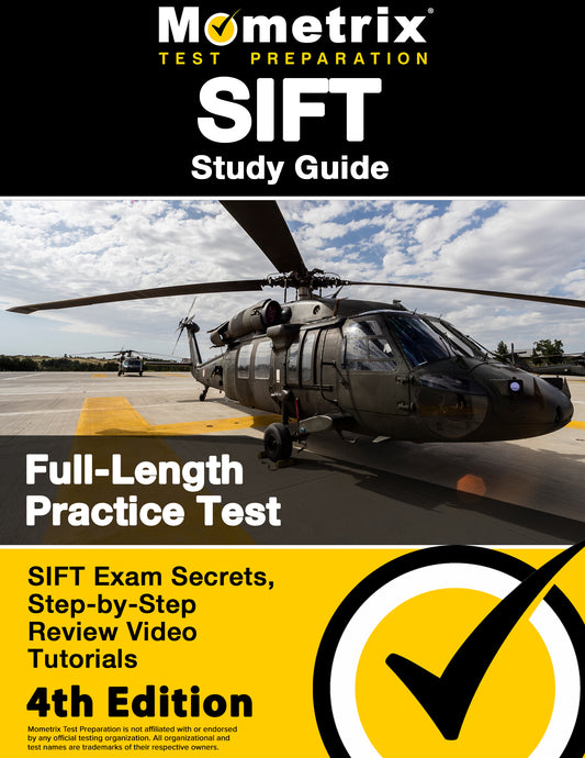 SIFT Study Guide - SIFT Exam Secrets [4th Edition]