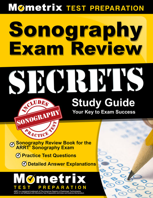 Sonography Exam Review Secrets Study Guide
