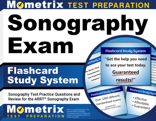 Sonography Exam Flashcard Study System