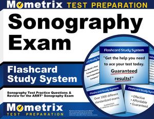 Sonography Exam Flashcard Study System