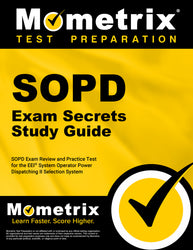 SOPD Exam Secrets Study Guide (ebook access)