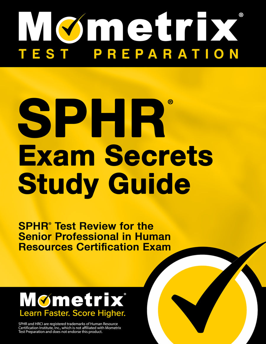 SPHR Exam Secrets Study Guide – Mometrix Test Preparation