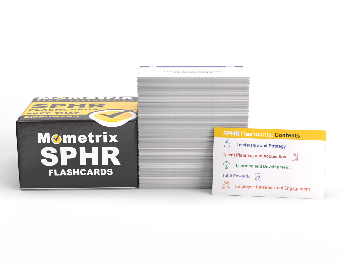 SPHR Study Cards (boxed)