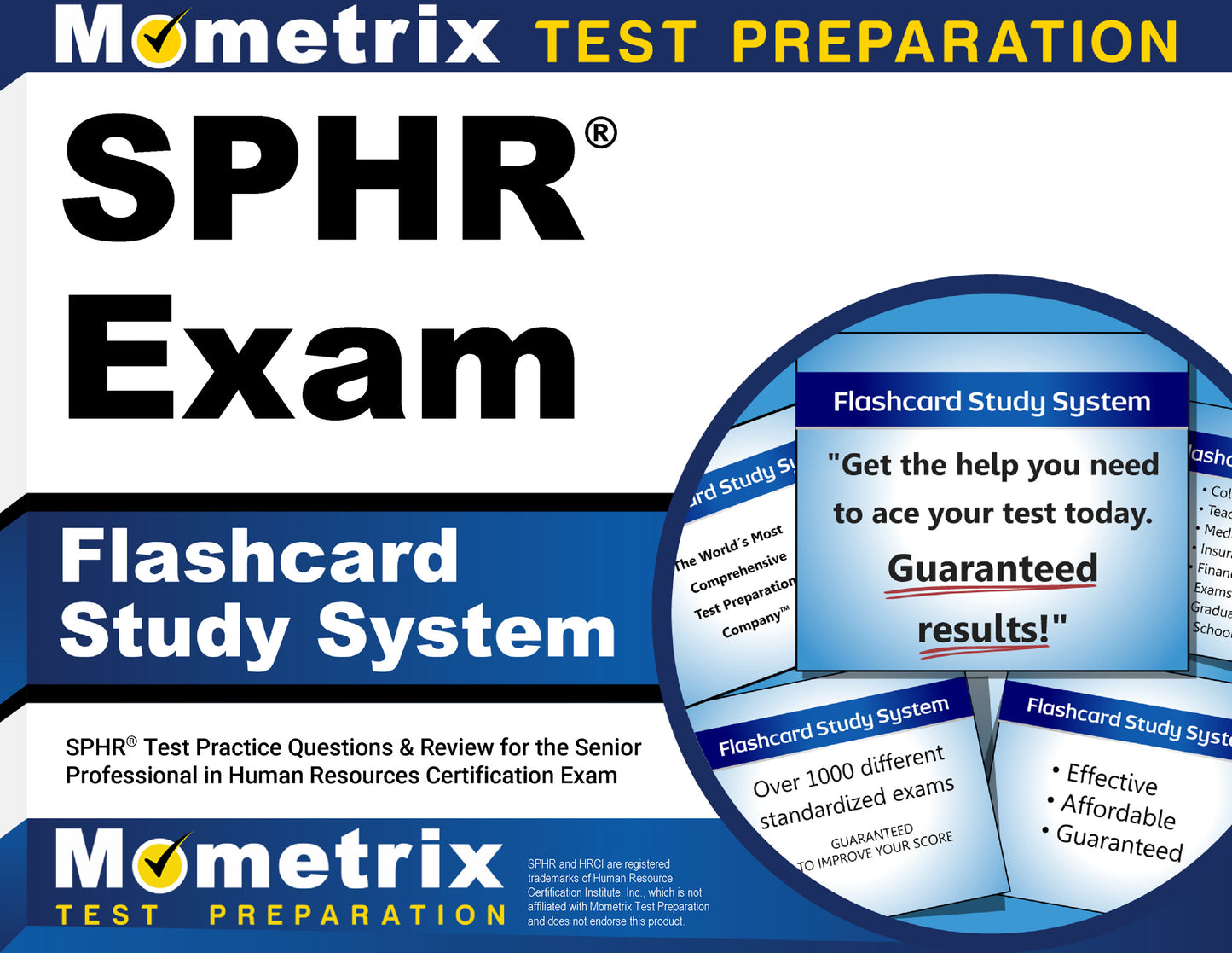 SPHR Exam Flashcard Study System