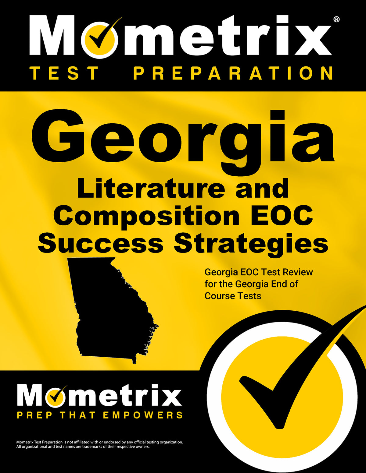Georgia Literature and Composition EOC Success Strategies Study Guide