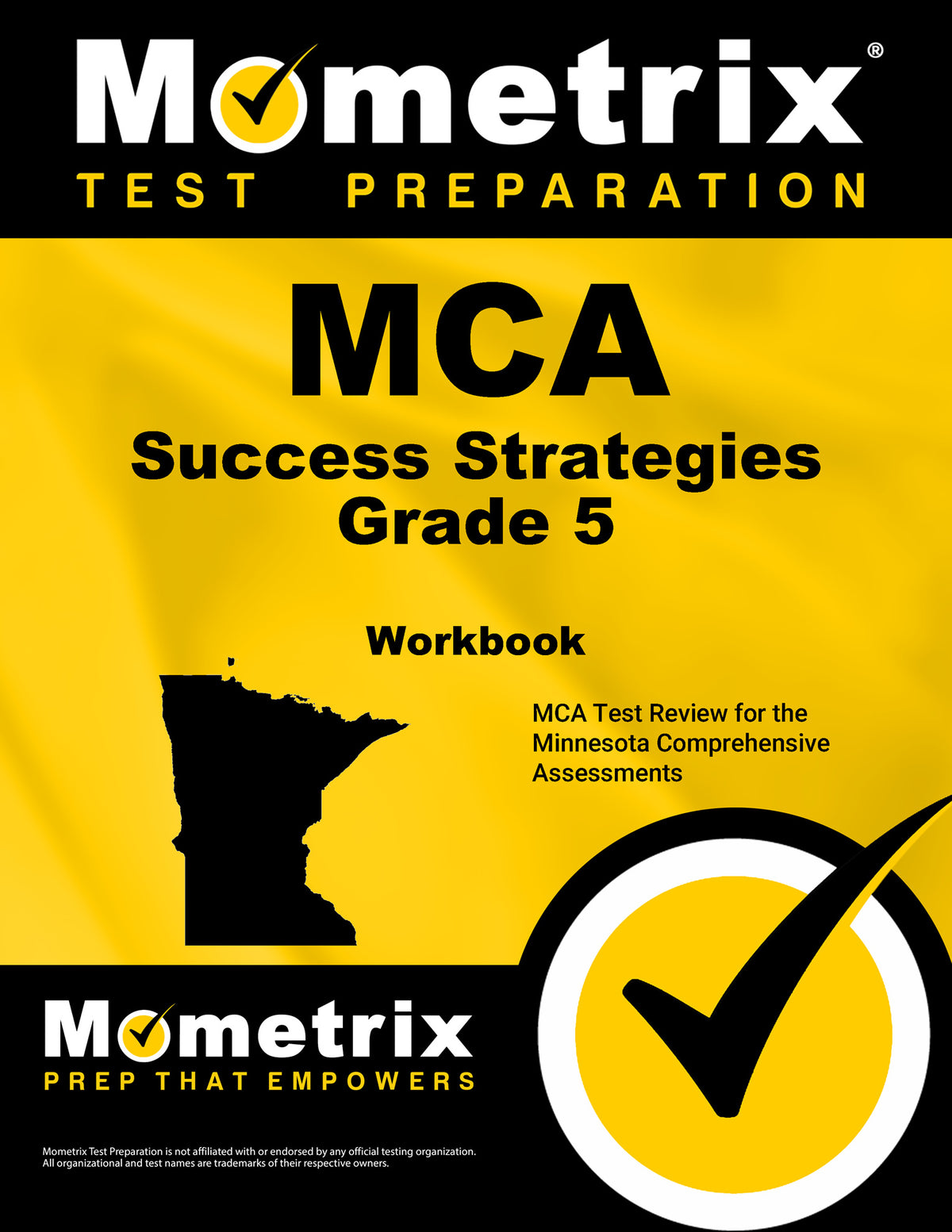 MCA Success Strategies Grade 5 Workbooks