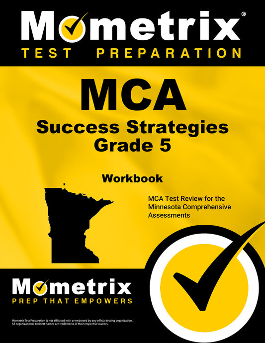 MCA Success Strategies Grade 5 Workbooks