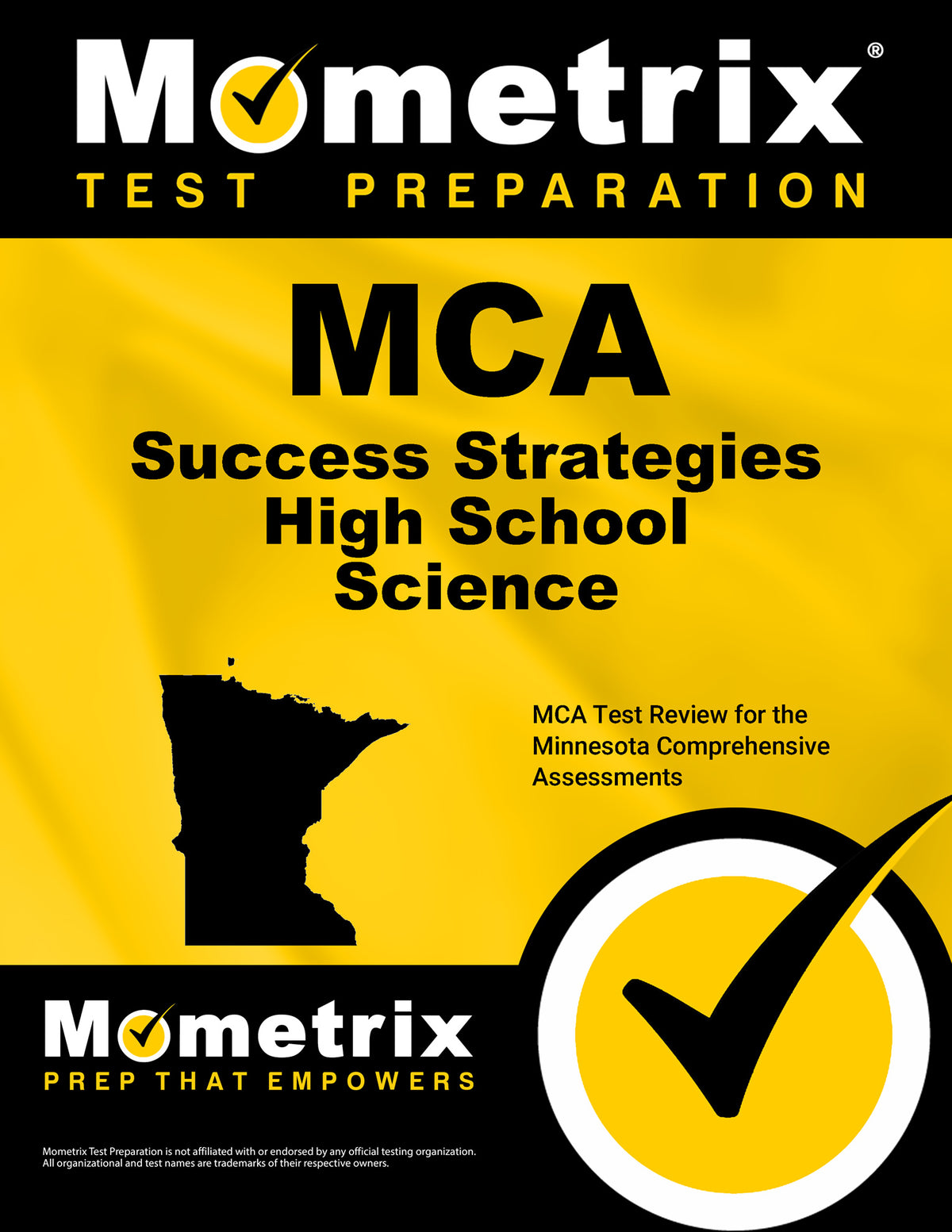 MCA Success Strategies High School Science Study Guide