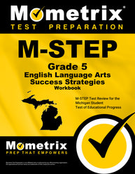 M-STEP Grade 5 English Language Arts Success Strategies Workbook (ebook access) - -
