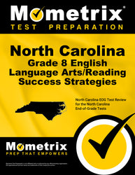 North Carolina Grade 8 English Language Arts/Reading Success Strategies Study Guide (ebook access) - -