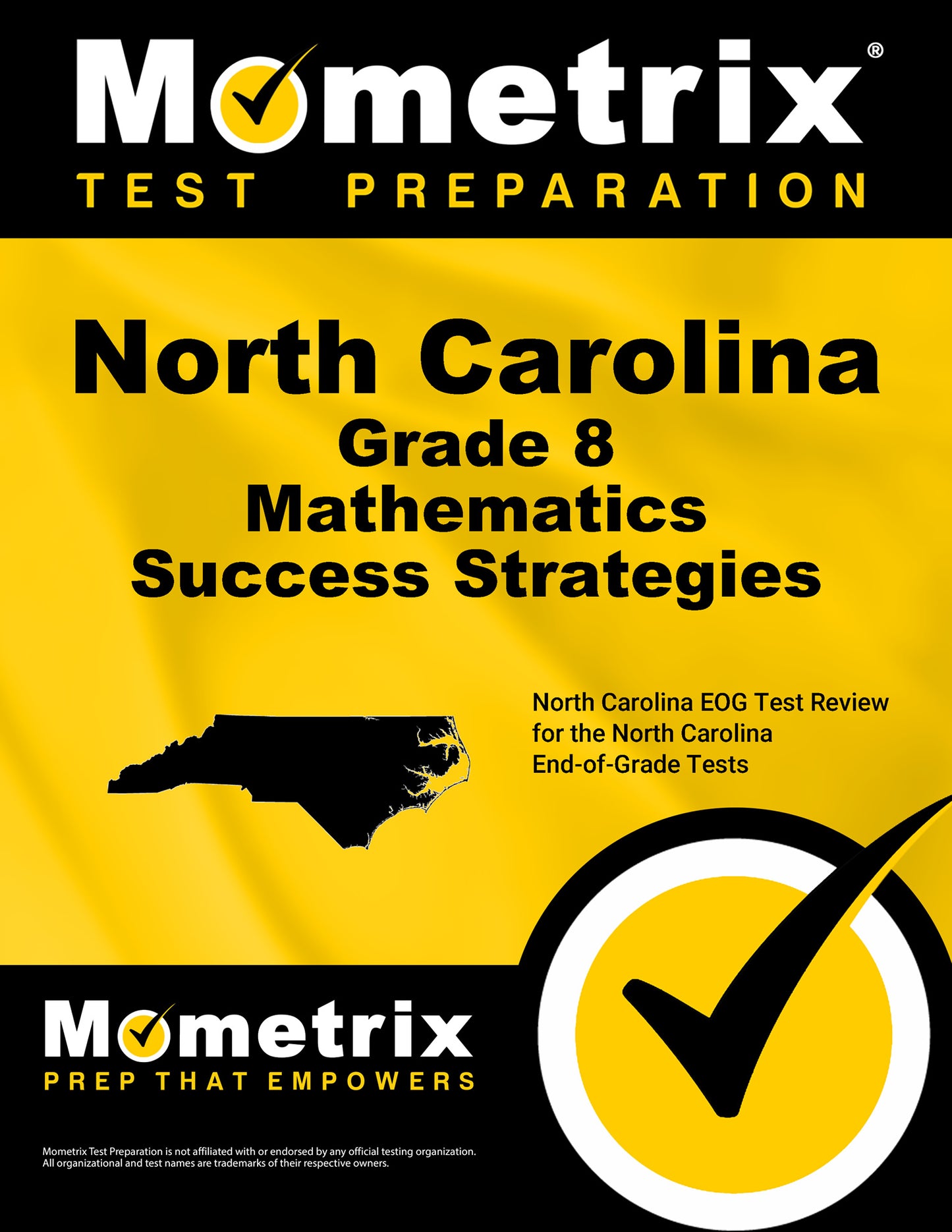 North Carolina Grade 8 Mathematics Success Strategies Study Guide
