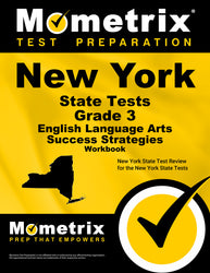 New York State Tests Grade 3 English Language Arts Success Strategies Workbook (ebook access) - -