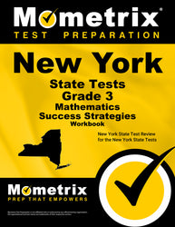 New York State Tests Grade 3 Mathematics Success Strategies Workbook (ebook access) - -