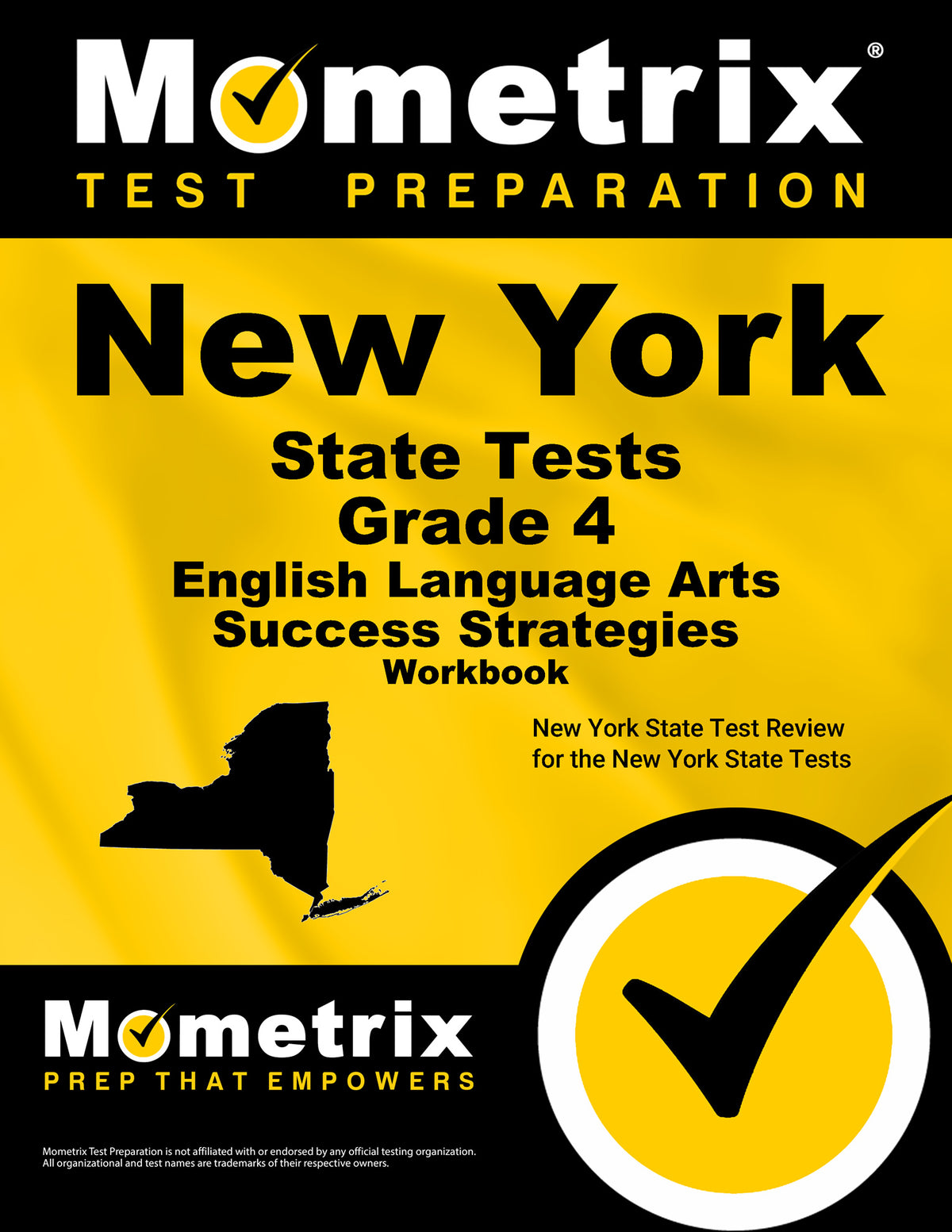 New York State Tests Grade 4 English Language Arts Success Strategies Workbook