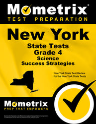 New York State Tests Grade 4 Science Success Strategies Study Guide (ebook access) - -
