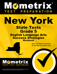 New York State Tests Grade 5 English Language Arts Success Strategies Workbook