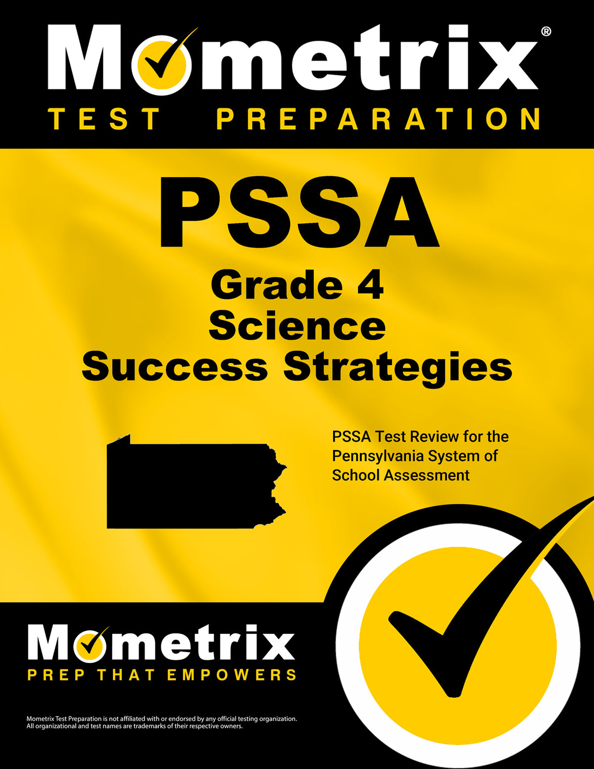 PSSA Grade 4 Science Success Strategies Study Guide