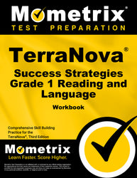 TerraNova Success Strategies Grade 1 Reading and Language Workbook (printed book) - -----