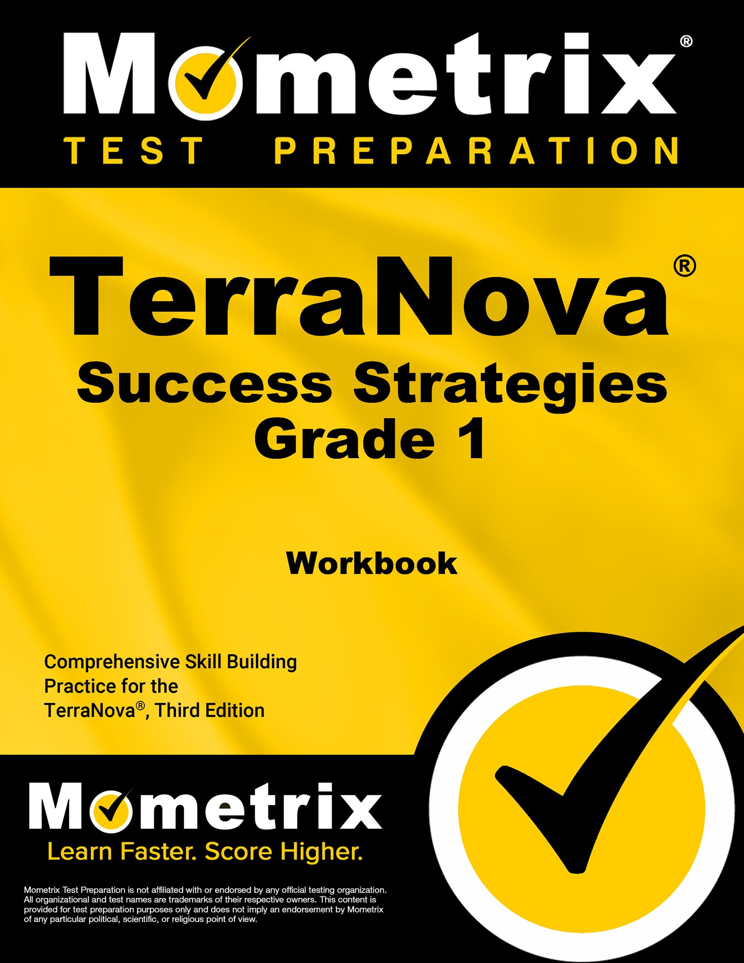 TerraNova Success Strategies Grade 1 Workbooks