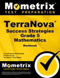 TerraNova Success Strategies Grade 5 Mathematics Workbook (printed book) - -----