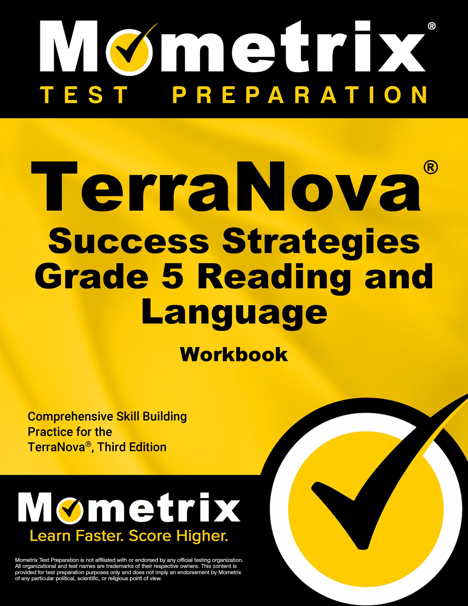 TerraNova Success Strategies Grade 5 Reading and Language Workbook