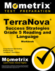 TerraNova Success Strategies Grade 5 Reading and Language Workbook (printed book) - -----