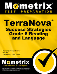 TerraNova Success Strategies Grade 6 Reading and Language Study Guide (printed book) - -----