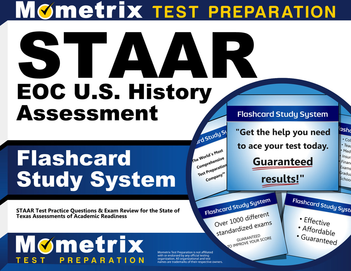 STAAR EOC U.S. History Assessment Flashcard Study System