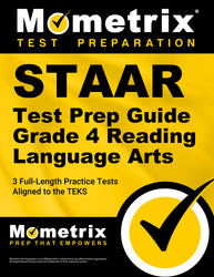 STAAR Test Prep Guide Grade 4 Reading Language Arts (ebook access)