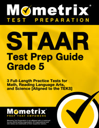 STAAR Test Prep Guide Grade 5 (printed book)