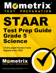 STAAR Test Prep Guide Grade 5 Science (ebook access)