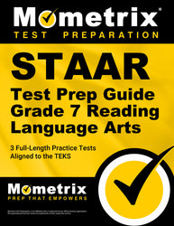 STAAR Test Prep Guide Grade 7 Reading Language Arts (ebook access)