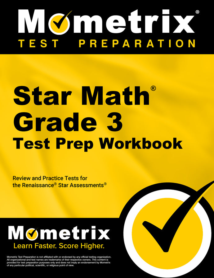 Star Math Grade 3 Test Prep Workbook