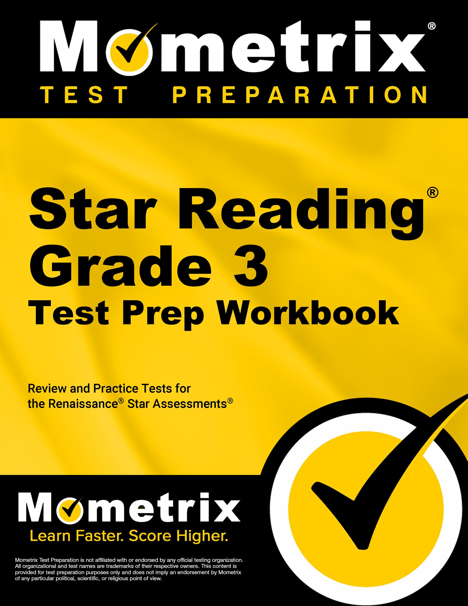 Star Reading Grade 3 Test Prep Workbook