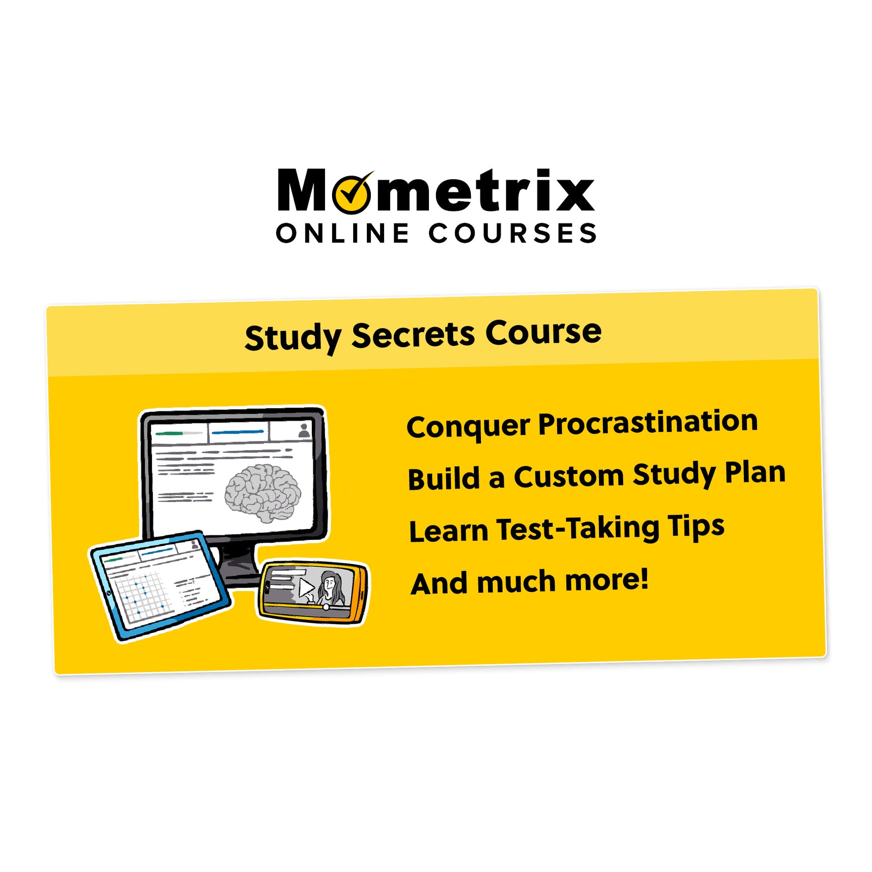 Study Secrets Online Course – Mometrix Test Preparation
