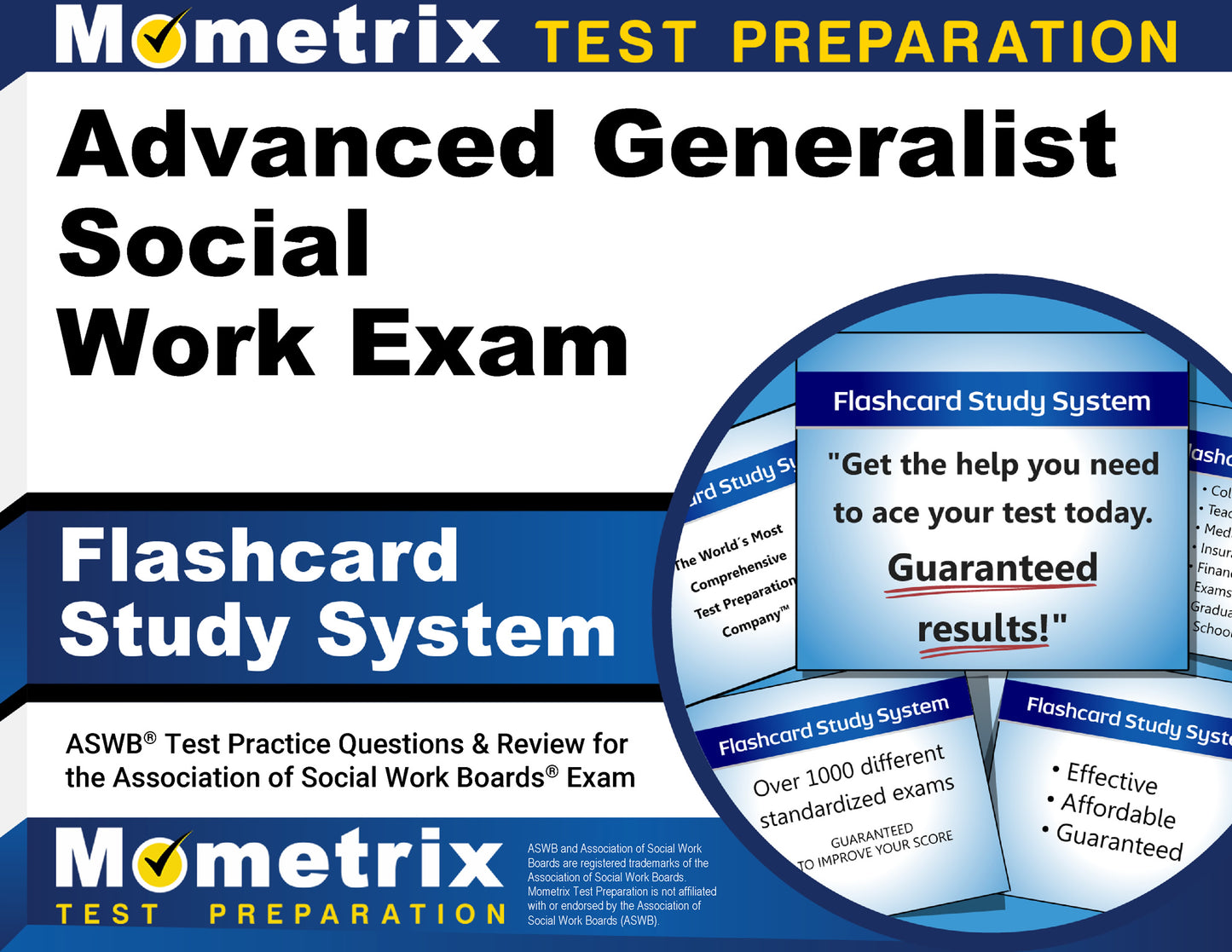 Advanced Generalist Social Work Exam Flashcard Study System