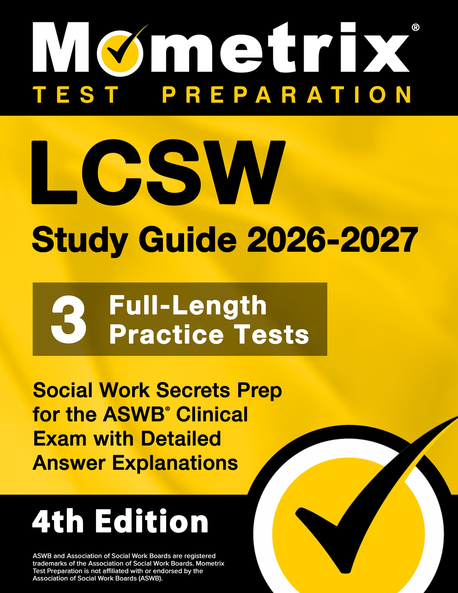 LCSW Study Guide 2026-2027 - Social Work Secrets Prep [4th Edition]