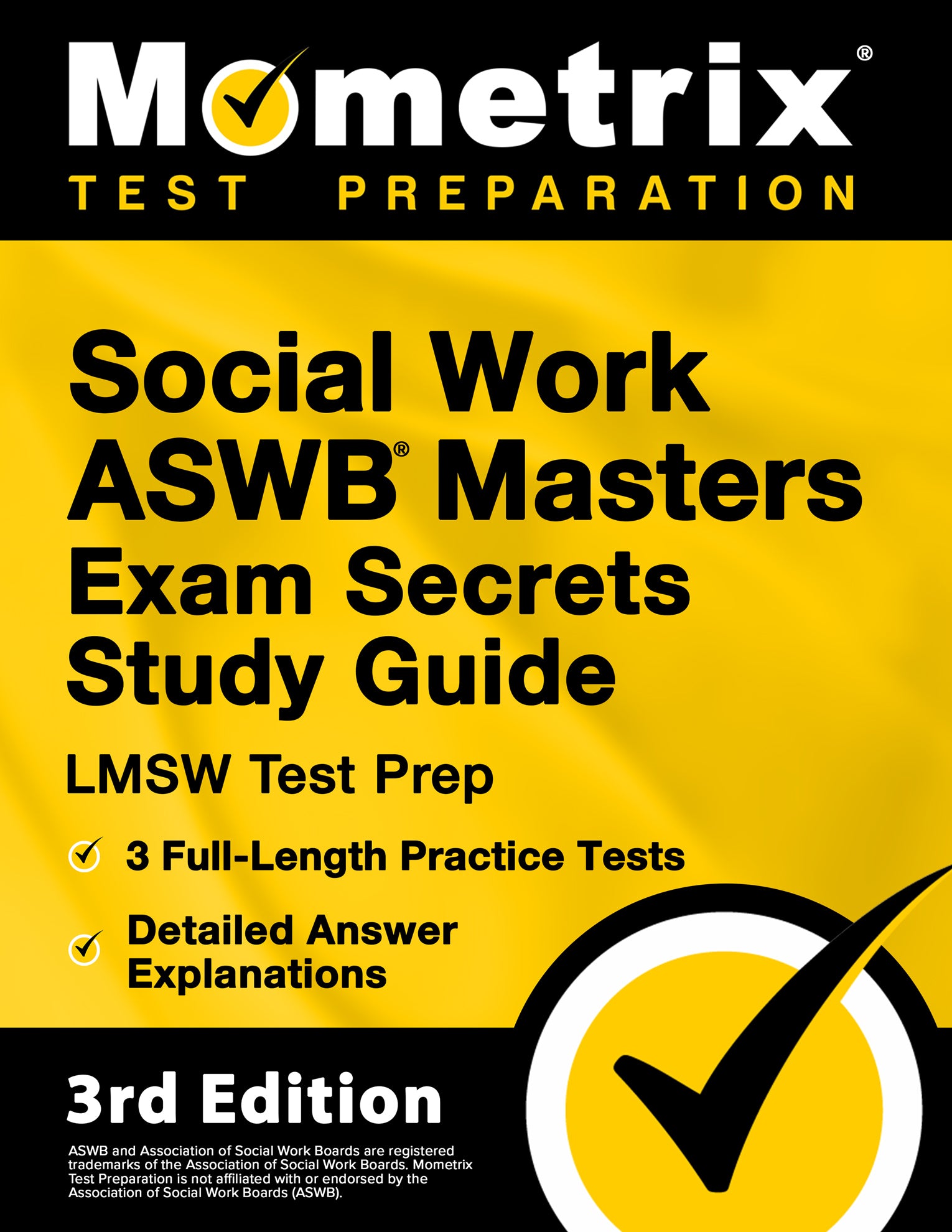 Social Work ASWB Masters Exam Secrets Study Guide [3rd Edition]