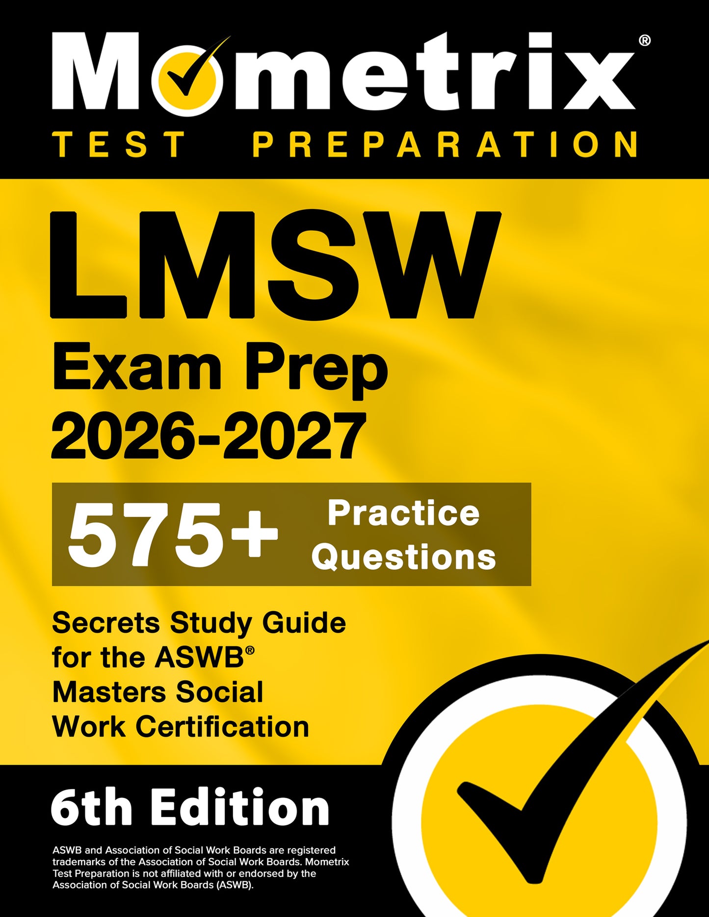 LMSW Exam Prep 2026-2027 - Secrets Study Guide [6th Edition]