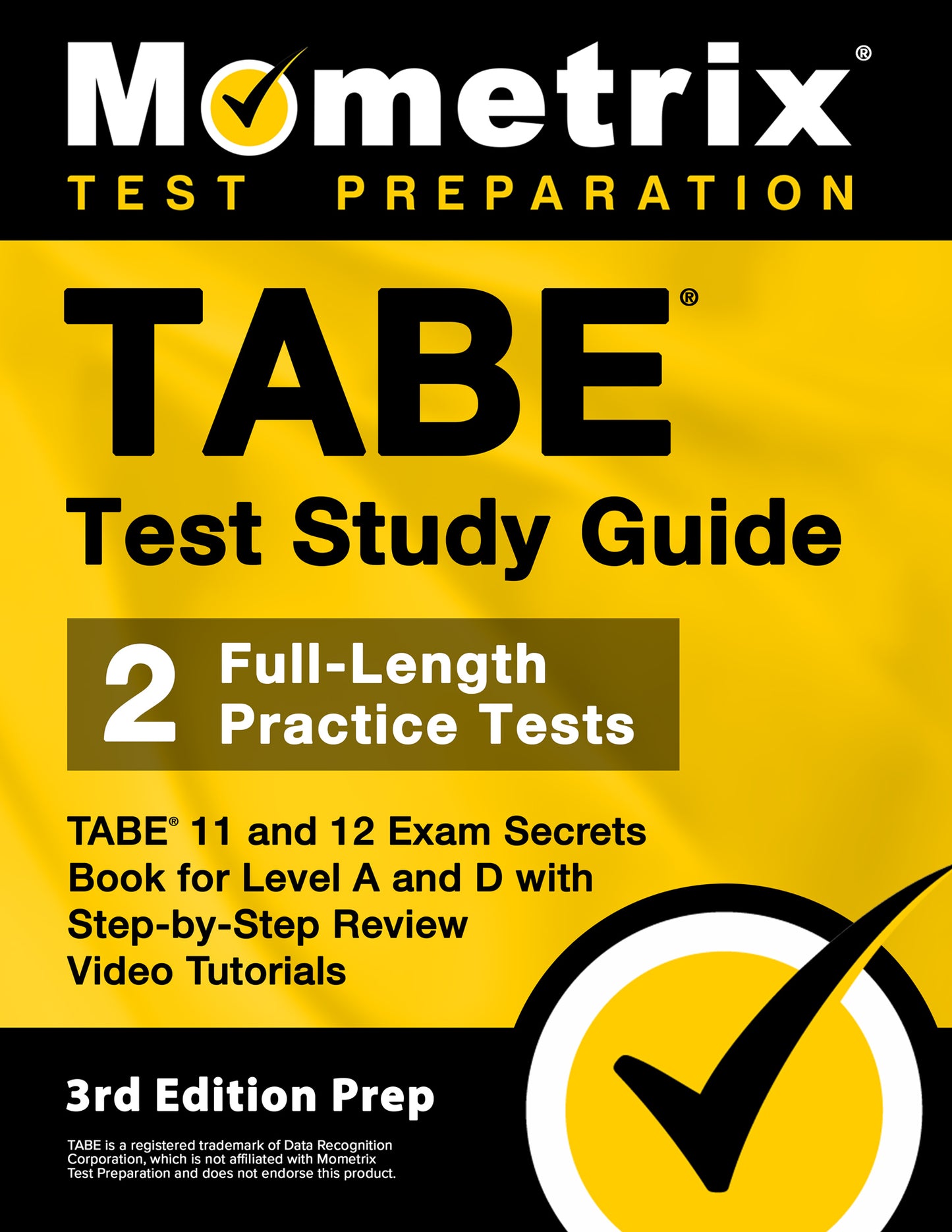 TABE Test Study Guide - TABE 11 and 12 Exam Secrets Book [3rd Edition Prep]