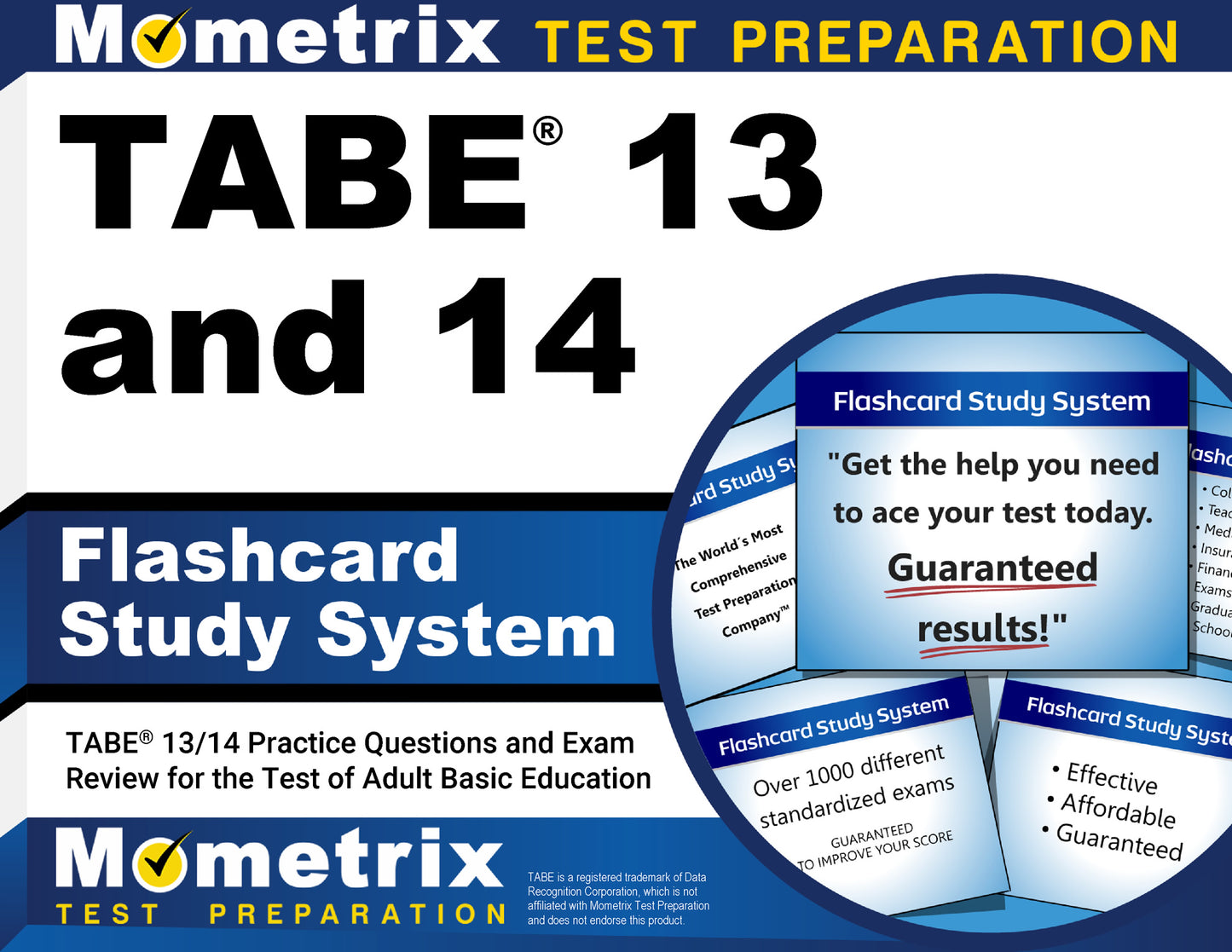TABE 13 and 14 Flashcard Study System