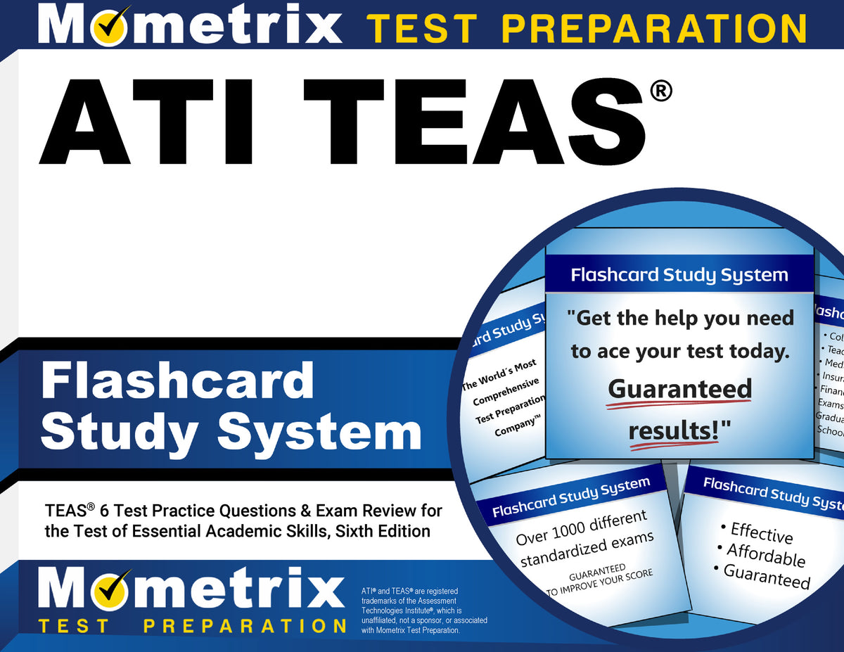 ATI TEAS Flashcard Study System