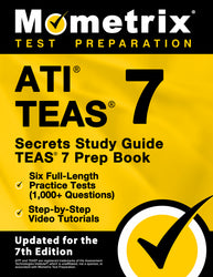 ATI TEAS 7 Secrets Study Guide (printed book)