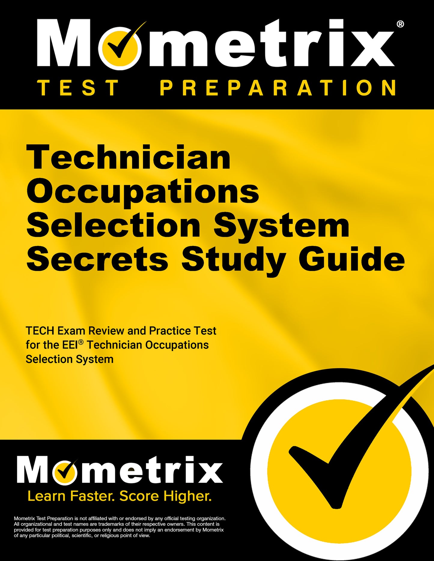 Technician Occupations Selection System Secrets Study Guide