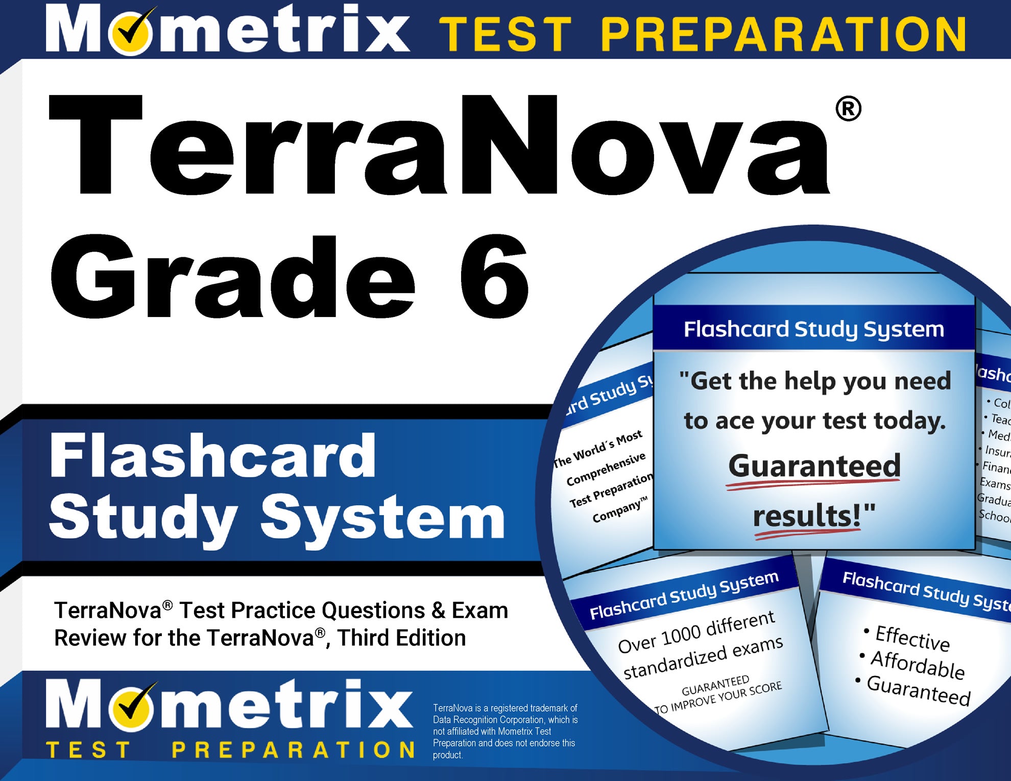 TerraNova Grade 6 Flashcard Study System – Mometrix Test Preparation